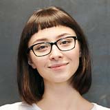 Woman with Glasses Smiling 1 Woman with Glasses Smiling 1