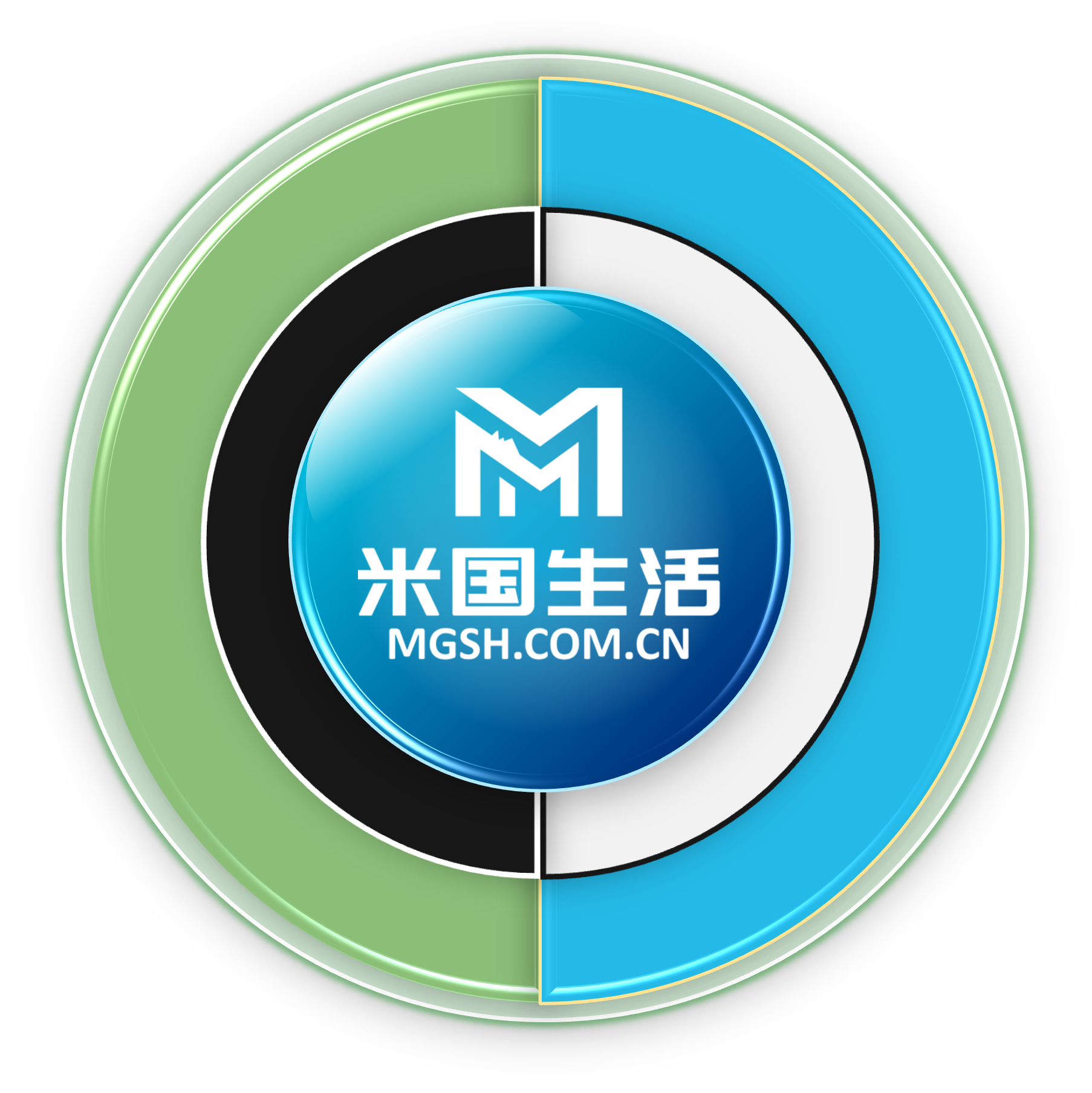 米国生活黑白